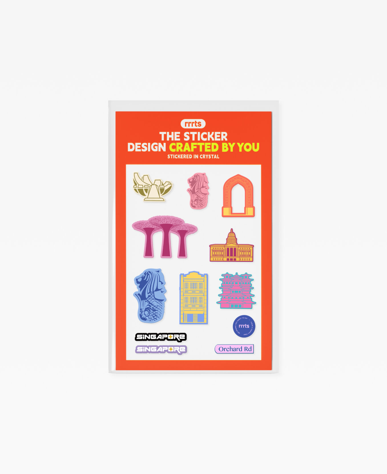 GlimmerGo-Large crystal stickers buy one get one free-yp