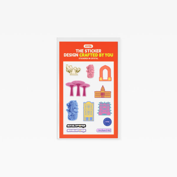 GlimmerGo-Large crystal stickers buy one get one free-yp