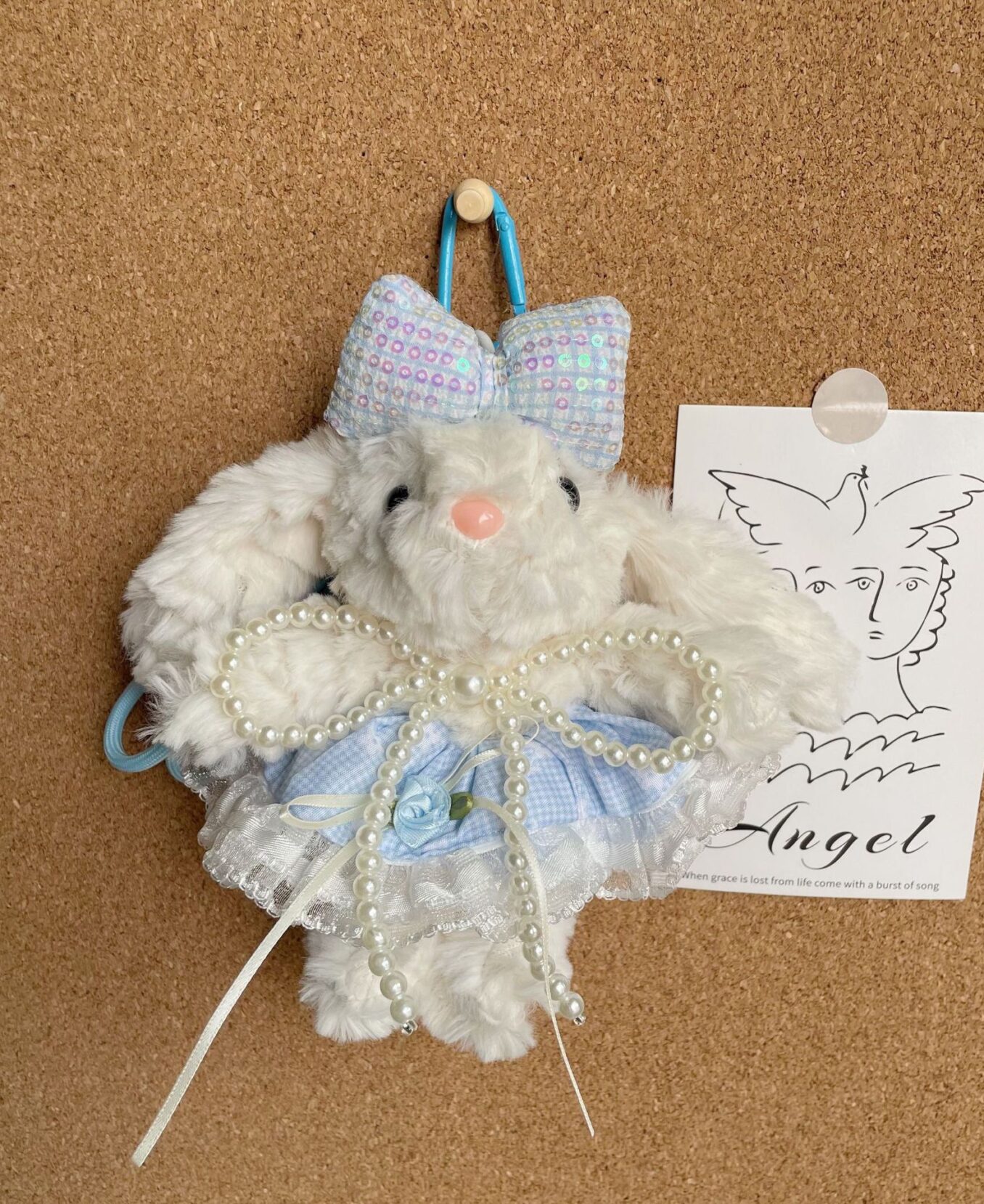 RS29-Plush Charm-Big Bunny-PJ